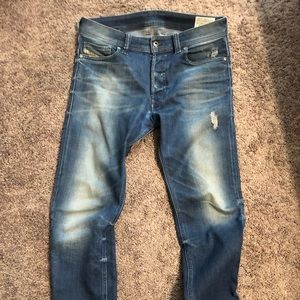 Used diesel sofado jeans